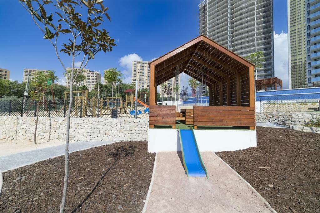 Benidorm Luxury Residential Apartment Ngoại thất bức ảnh