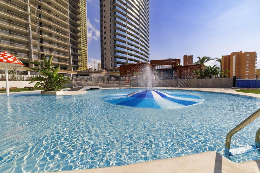 Benidorm Luxury Residential Apartment Ngoại thất bức ảnh