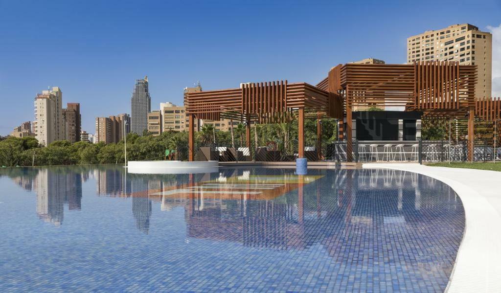 Benidorm Luxury Residential Apartment Ngoại thất bức ảnh