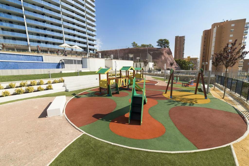 Benidorm Luxury Residential Apartment Ngoại thất bức ảnh
