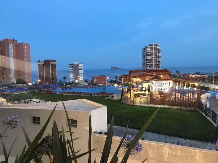 Benidorm Luxury Residential Apartment Ngoại thất bức ảnh